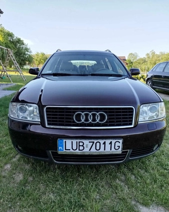 Audi A6 cena 10500 przebieg: 333000, rok produkcji 2002 z Bardo małe 211